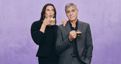 Dua Lipa a Nespresso új nagykövete és a levendulás kávé