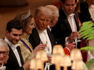 Mégis mi történik Katalin hercegné és Donald Trump között? Izgalmas dologra mutatott rá a testbeszéd-szakértő