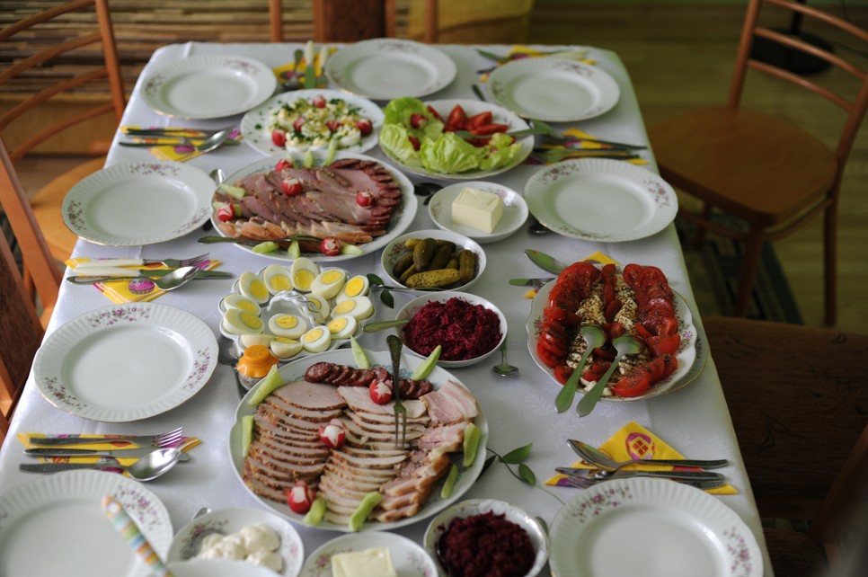 A húsvéti menüből nem hiányozhatnak a friss, szezonális zöldségek