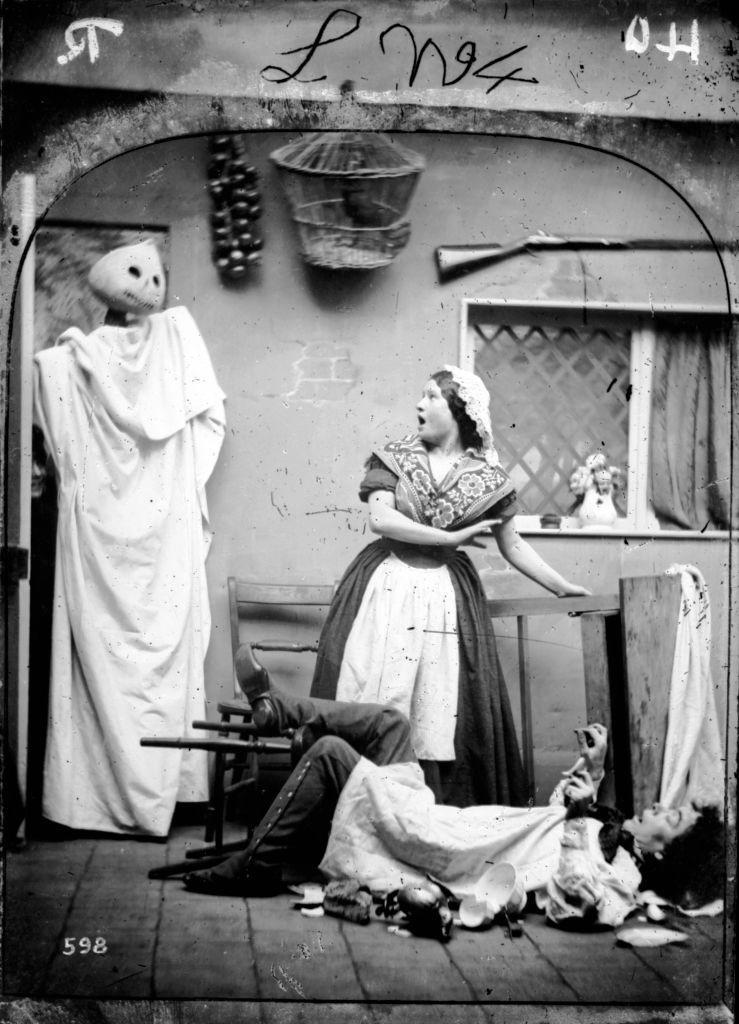 Így nézett ki a halloween 1865 környékén