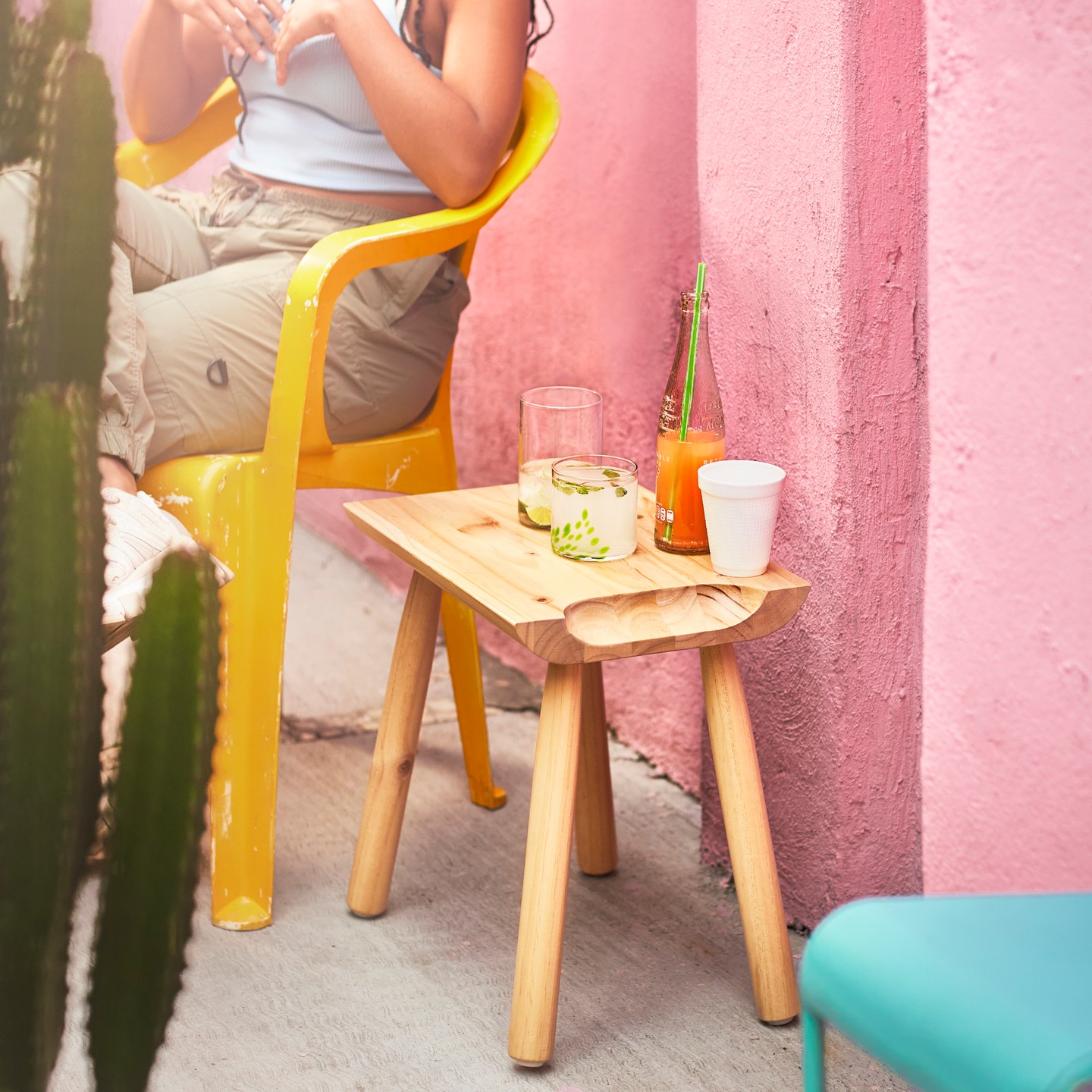 A tervező a családi élményeket vette alapul az alkotói folyamatok során