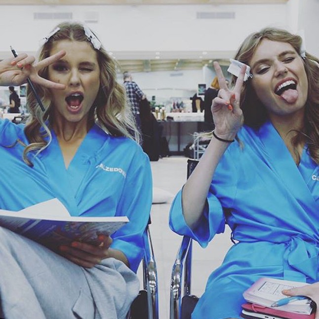 calzedonia, bikini, fehérnemű, fürdőruha, bemutató, show, cindy bruna, mrs fusetti, interjú