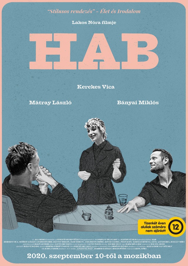 A Hab című romantikus vígjáték alternatív plakátjait csak nálunk láthatod