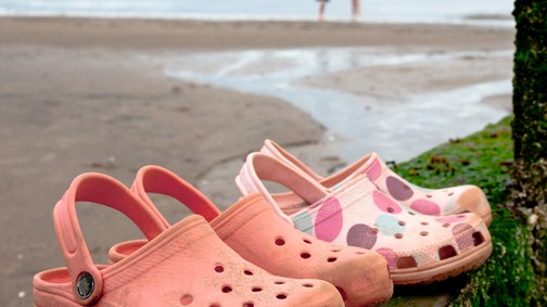 Megérkezett a platformos Crocs!