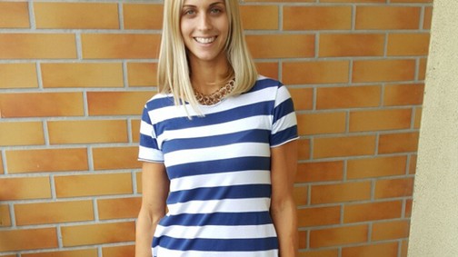 Szabina az úr a fedélzeten!