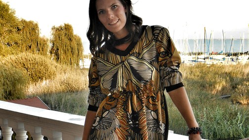 Az ékszertervező a Balatonról búcsúzik