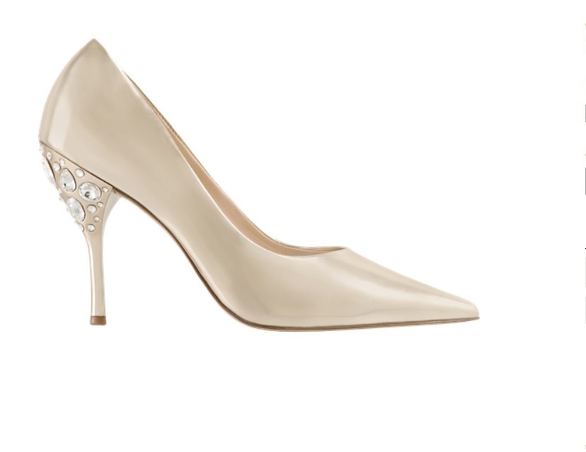 Swarovski kristályokkal díszített bőrcipő HÖGL 95990 Ft