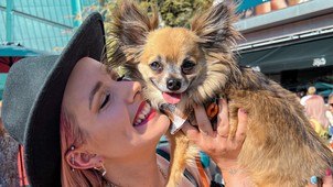 B. Nagy Réka és falkája: az énekesnő elárulta, milyen hatkutyás gazdinak lenni