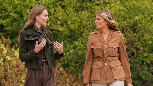 Melania Trump egyetlen mondata tökéletesen leírja, mit gondol valójában Katalin hercegnéről