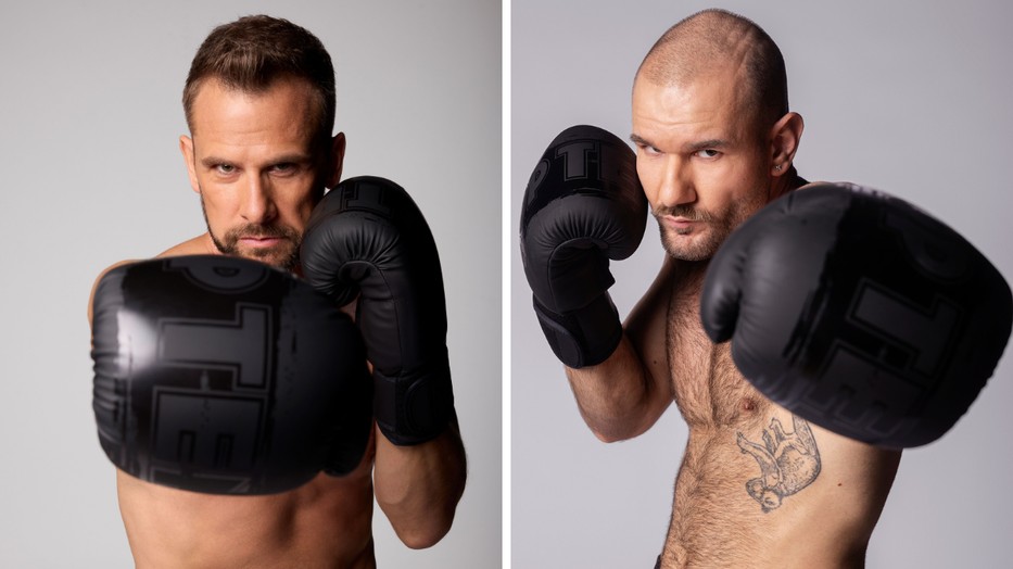 Férfi középsúlyban Danny Blue és Szecsei Valter csapott össze