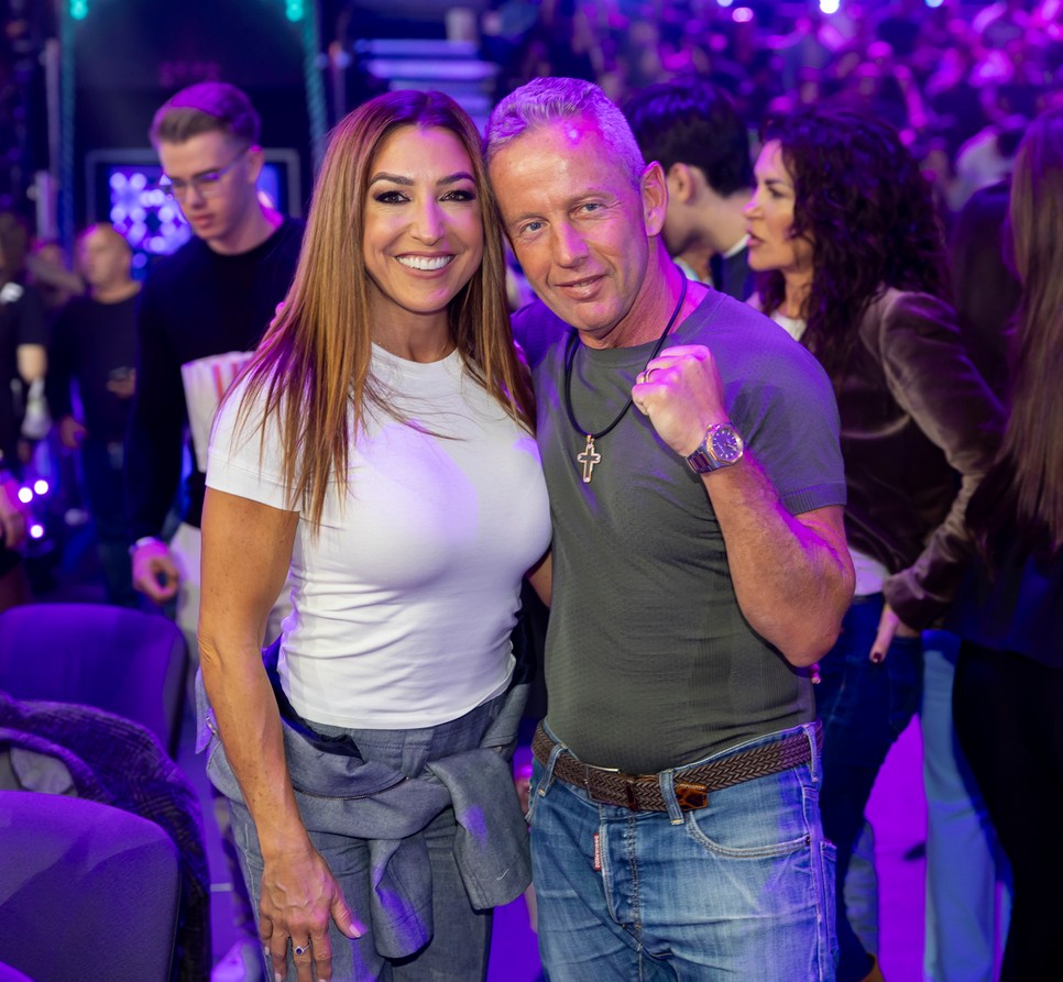 Rubint Réka és Schobert Norbert idén már 23. házassági évfordulójukat ünneplik