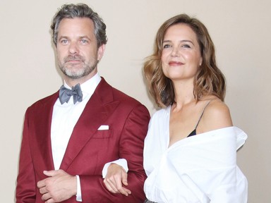 Katie Holmes és Joshua Jackson a kamerák előtt flörtöltek, a Dawson és a haverok rajongói évtizedek óta vártak erre a pillanatra