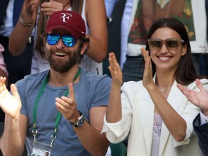 Ennél kisebb bikinit Irina Shayk nem találhatott volna