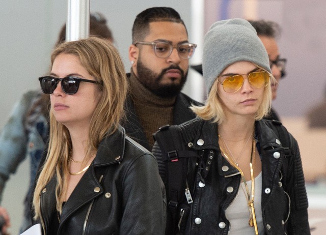 Ashley Benson és Cara Delevingne