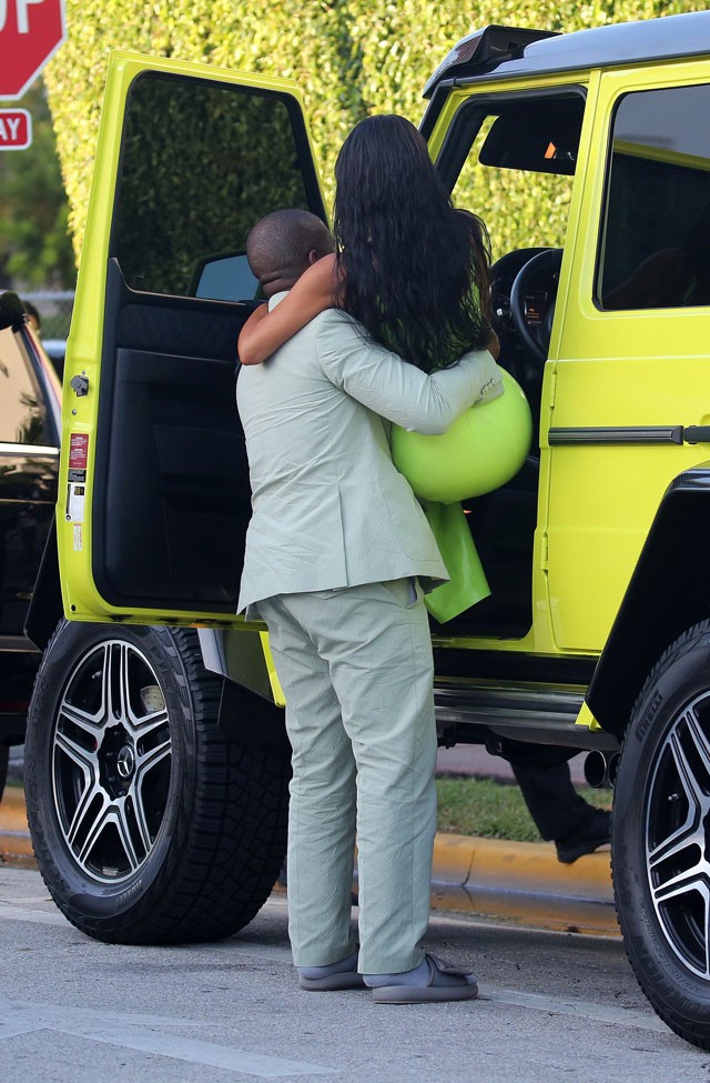 Kim Kardashian és Kanye West