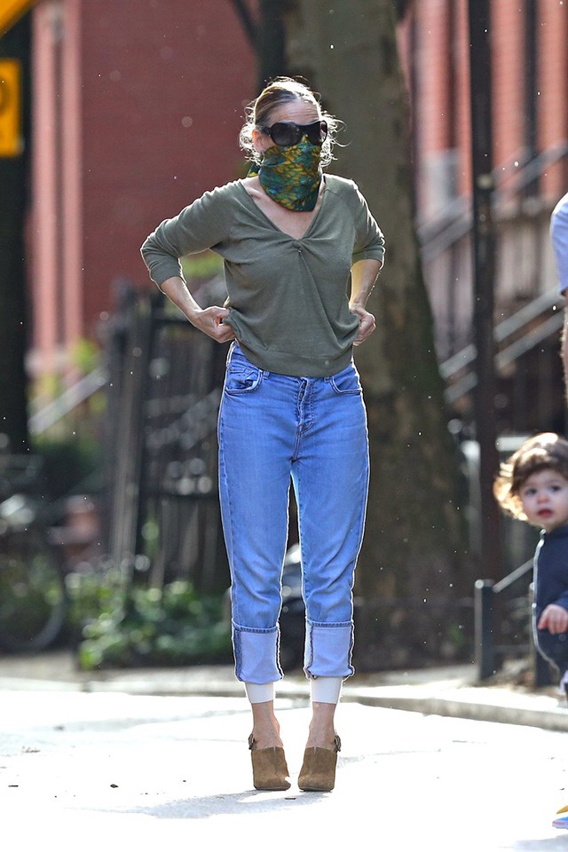 Sarah Jessica Parker NYC