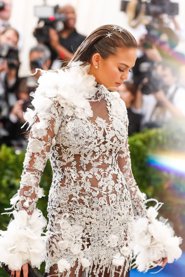 Chrissy Teigen Met gála