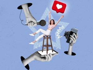 A szerkesztők veled törődnek, rád figyelnek, nem önmagukat posztolják