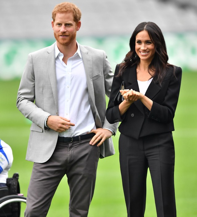 Meghan Markle és Harry herceg Dublinban