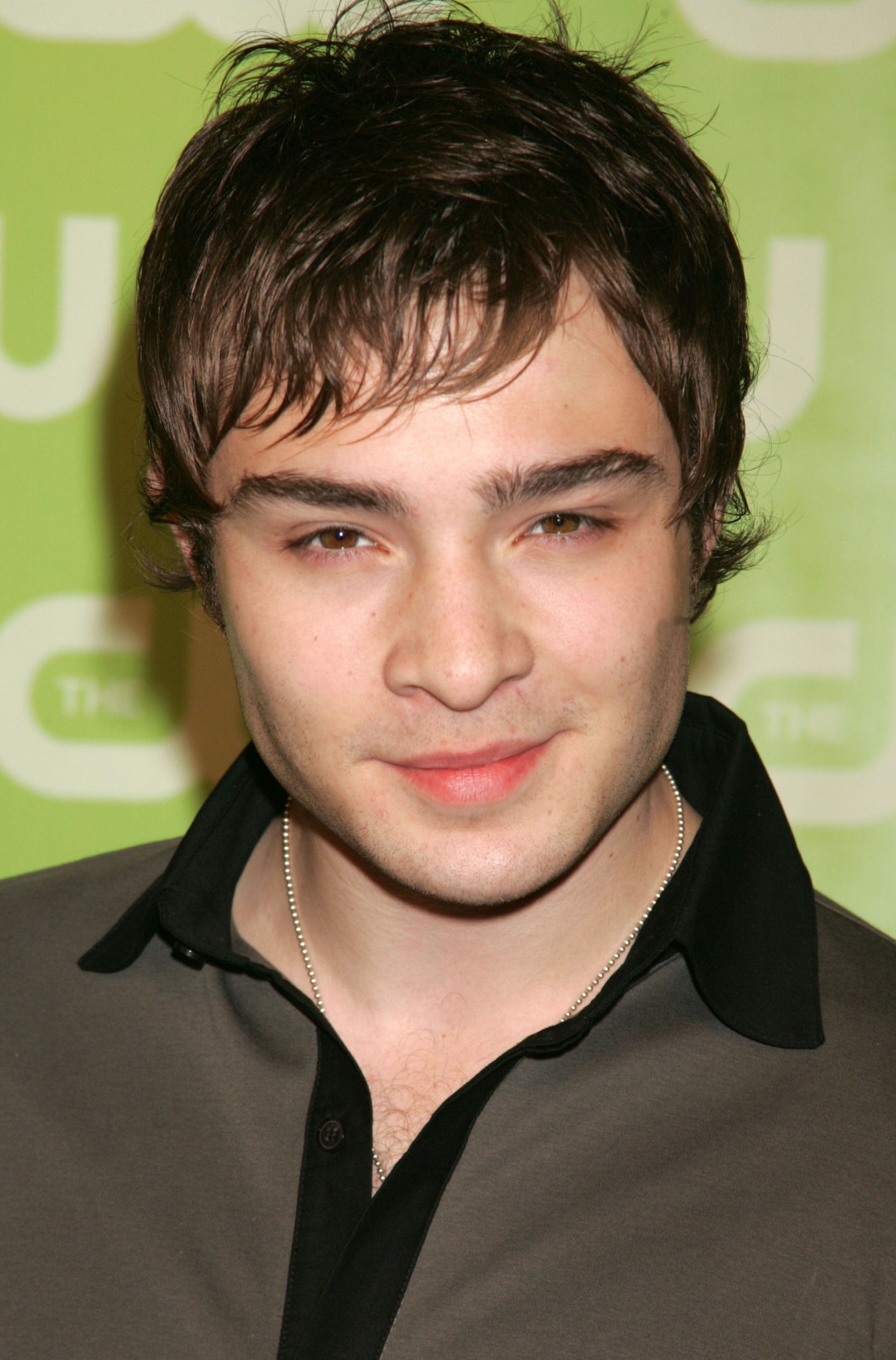 Ed Westwick 2007 májusában New Yorkban. Ebben az évben robbant be a Gossip Girl, amiben Ed a rosszfiú Chuck Basst alakította.