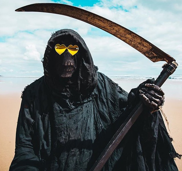 A Halálnak is van Instagramja és viccesebb, mint gondolnád