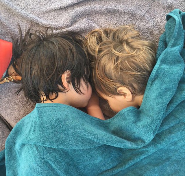 shakira, gerard pique, gerard piqué, sztárpár, twitter, gyerekek