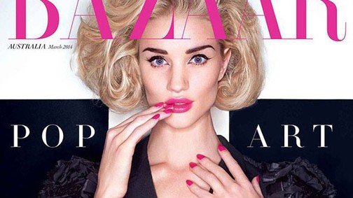 A szupermodellek elözönlötték a Harper`s Bazaar márciusi kiadványait