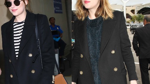 Reptéri stílus 100% á la Dakota Johnson