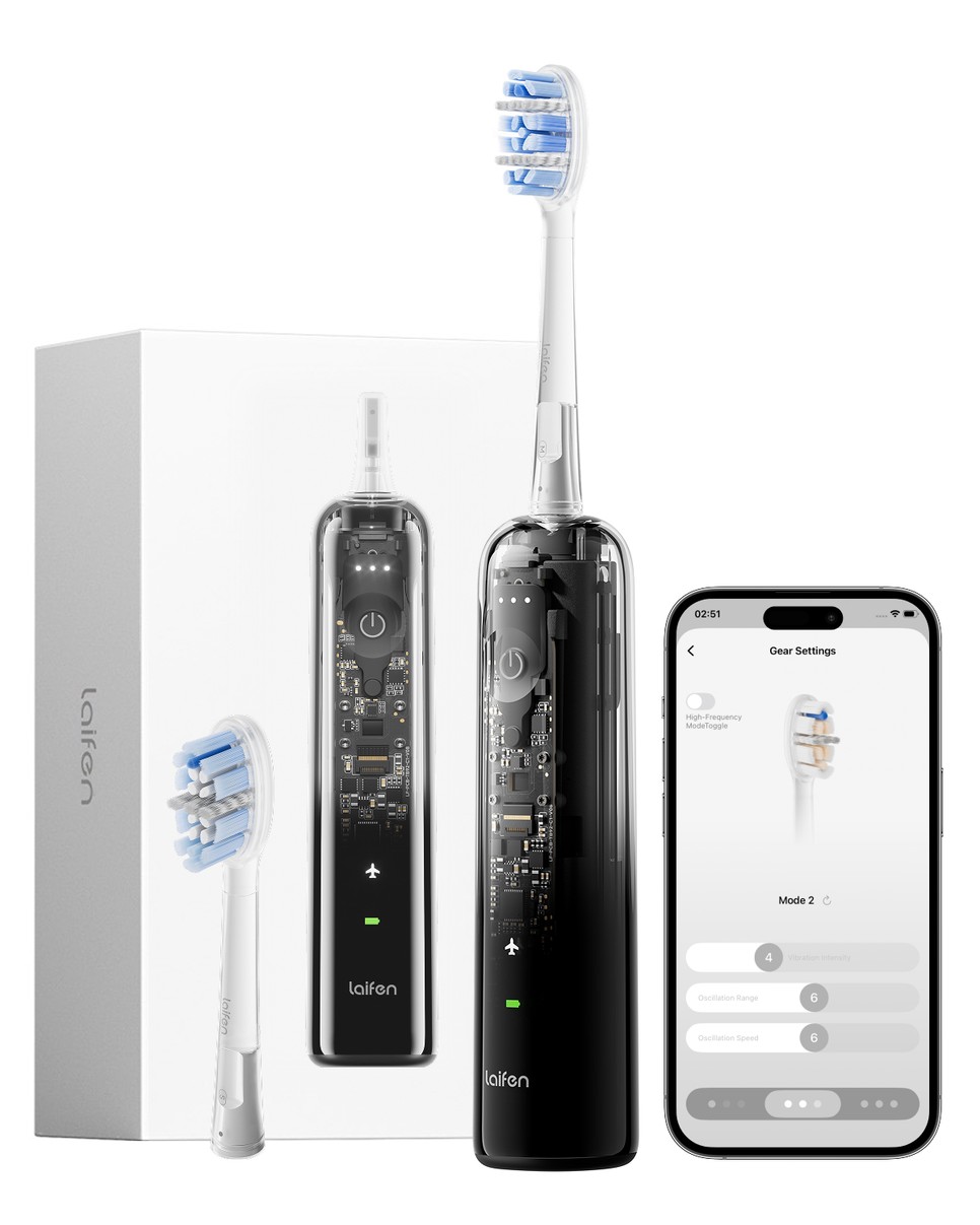 Az applikáción keresztül egyszerűen személyre szabhatod a fogkeféd