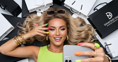 Prémium csomagolás, kiemelkedő minőség: Diamond Nails