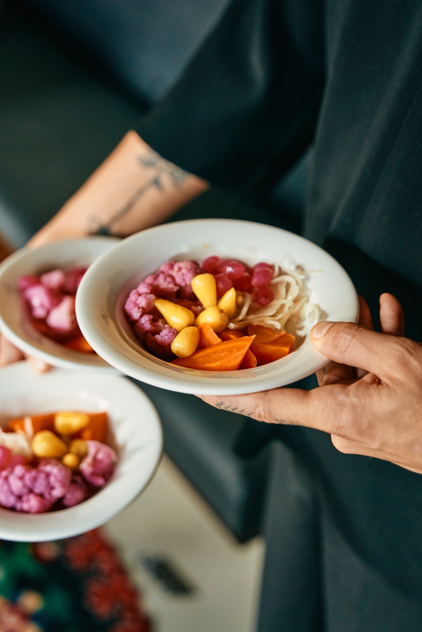 Házi fermentált zöldségek