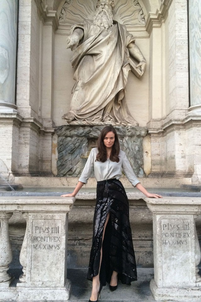 Tamara utolsó szettje erre a hétre Olaszországból