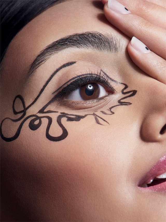 Val Garland, a világ egyik legsikeresebb sminkese nekünk dolgozott