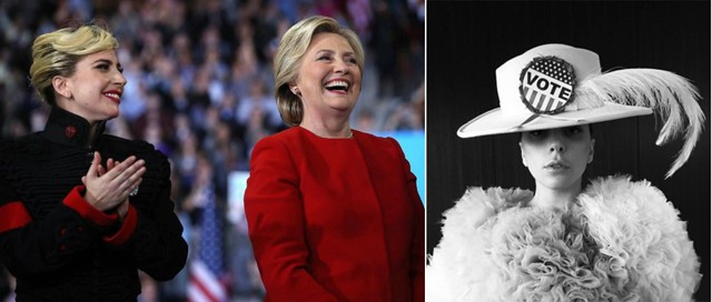 Ezek a női hírességek kampányoltak Hillary Clinton mellett