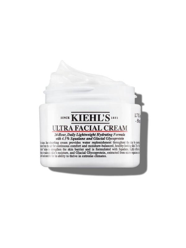 Ultra Facial arckrém KIEHL'S 15 000 Ft/50 ml (300 Ft/1 ml), GLAMOUR kuponnal, 25% kedvezménnyel 11 250 Ft