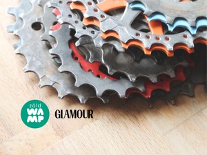 Design mindenből, ami bicikli alkatrész. Ismerd meg a Recyclista márkát!