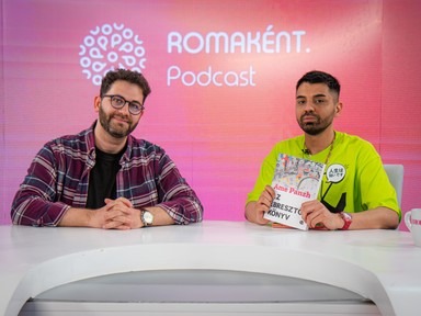 „A roma közösségnél nem ismerek befogadóbb közösséget” - Márton Joci LMBTQ-aktivista, identitáspolitika-szakértő a Romaként. podcast vendége