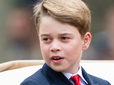 Megérkezett a 12 éves György herceg születésnapi portréja, döbbenetesen nagyot nőtt a kis trónörökös