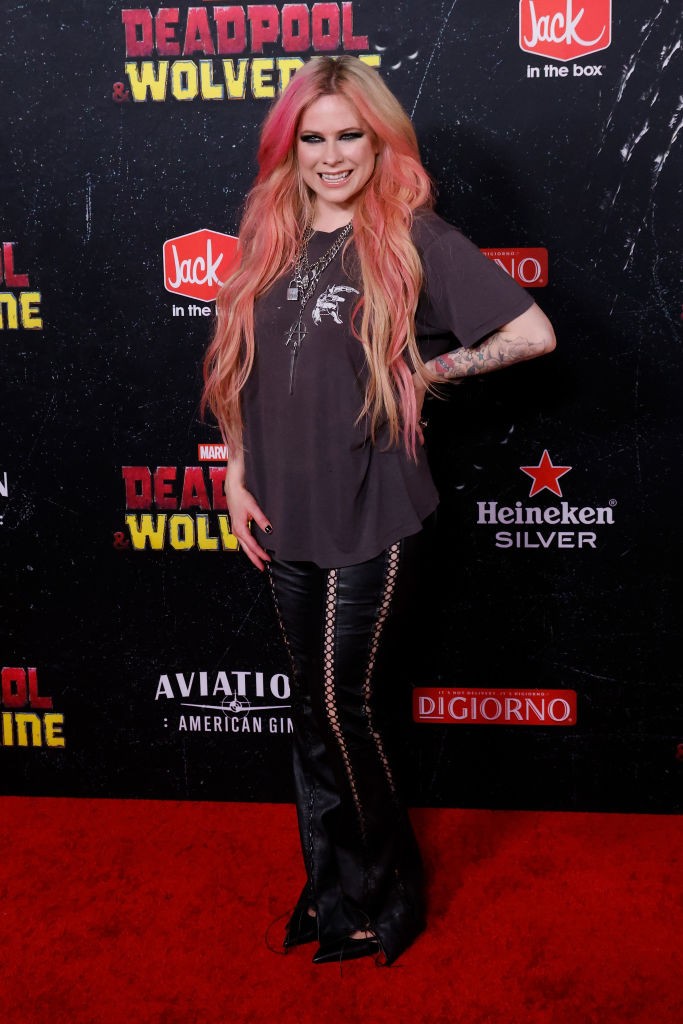 Avril Lavigne elképesztő stílusevolúciója