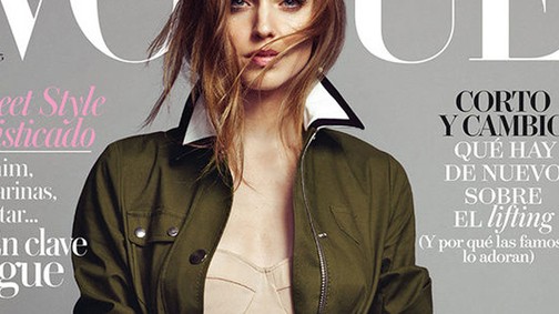 Az első divatblogger a Vogue címlapján