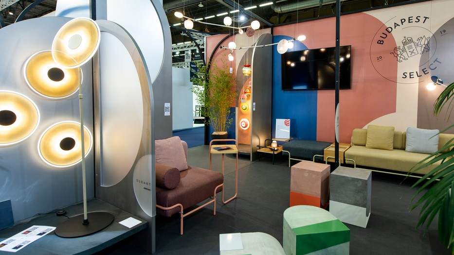 A magyar designerek a párizsi Maison Object kiállításon