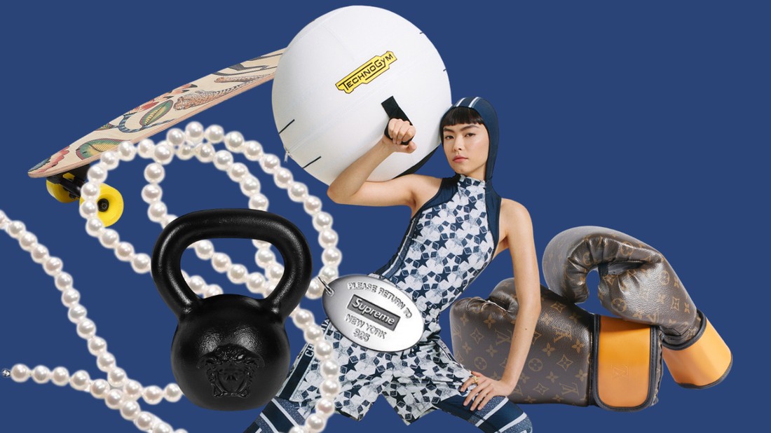 A vezető divatházak már nemcsak szállodákkal, lakberendezési termékekkel, hanem sportkiegészítők gyártásával is kísérleteznek. Egy-egy limitált szériás kollekció a new money fogyasztói réteget célozza meg.