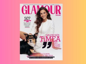 Gelencsér Tímea őszintén mesél életéről! Megjelent a GLAMOUR novemberi száma