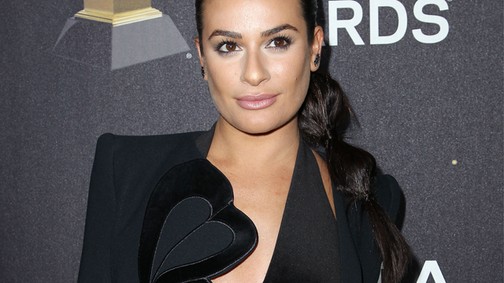 Lea Michele nagyobbat villantott, mint Kim Kardashian!