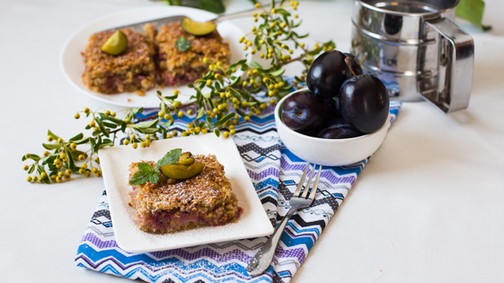 A tökéletes délutáni élvezetekhez: ez lesz életed legfinomabb szilvás sütije