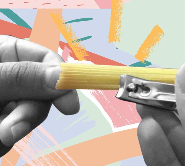 A spagettiből készült műkörömért megőrülnek a TikTokon