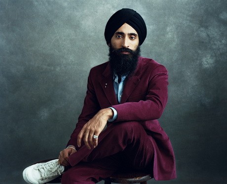 waris ahluwalia, house of waris, turbán, divatikon, stílusikon, vogue