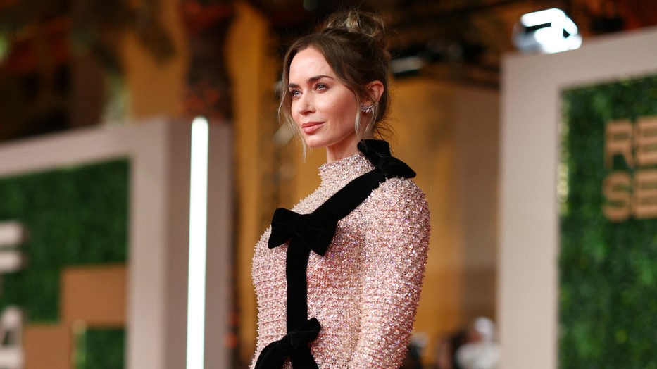 Emily Blunt hajszíne már köszönőviszonyban sincs a régivel