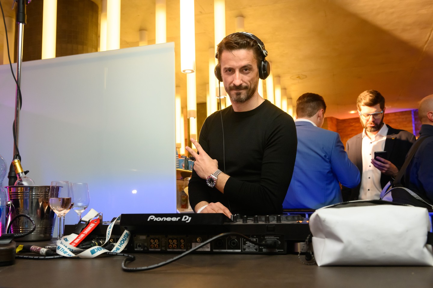 DJ gondoskodott a jó hangulatról