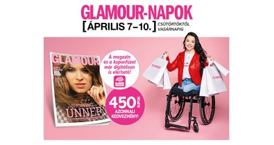 Minden, amit tudnod kell a 2022-es tavaszi GLAMOUR-napokról